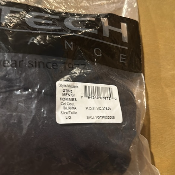 Stormtech Men's Black/Graphite Matrix Polo - Picture 12 of 12